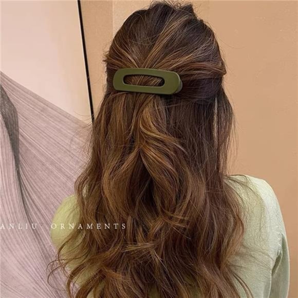 8 Pack Hair Clips,  Alligator Hair Clips 🌻🦋🌈 - Picture 6 of 7